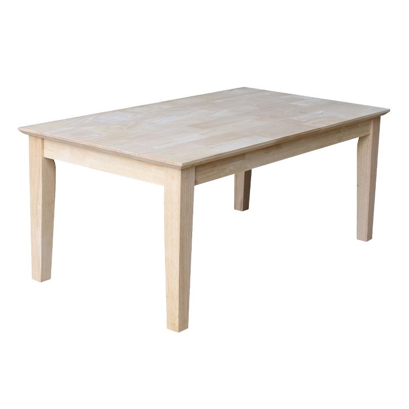 Shaker Tall Coffee Table - International Concepts