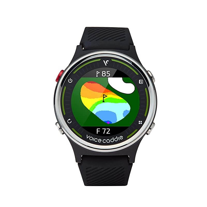 Golf GPS Watch w/Green Undulation and Slope