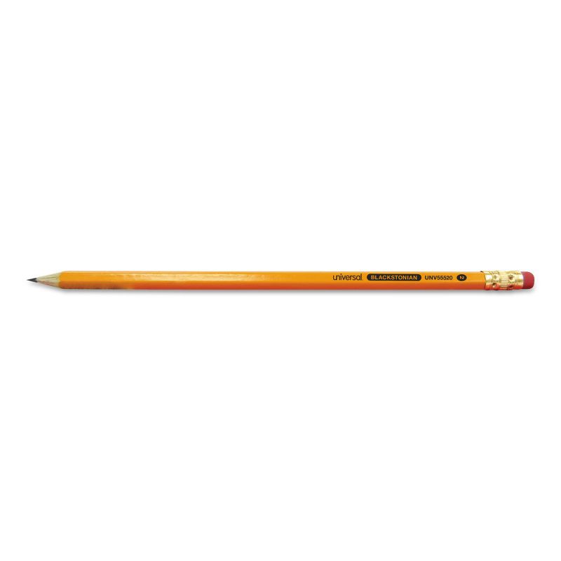 Universal 12pk #2 Blackstonian Pencil Yellow