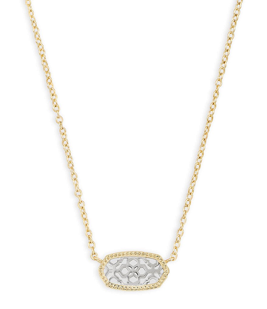 Kendra Scott Elisa Filigree Pendant Necklace