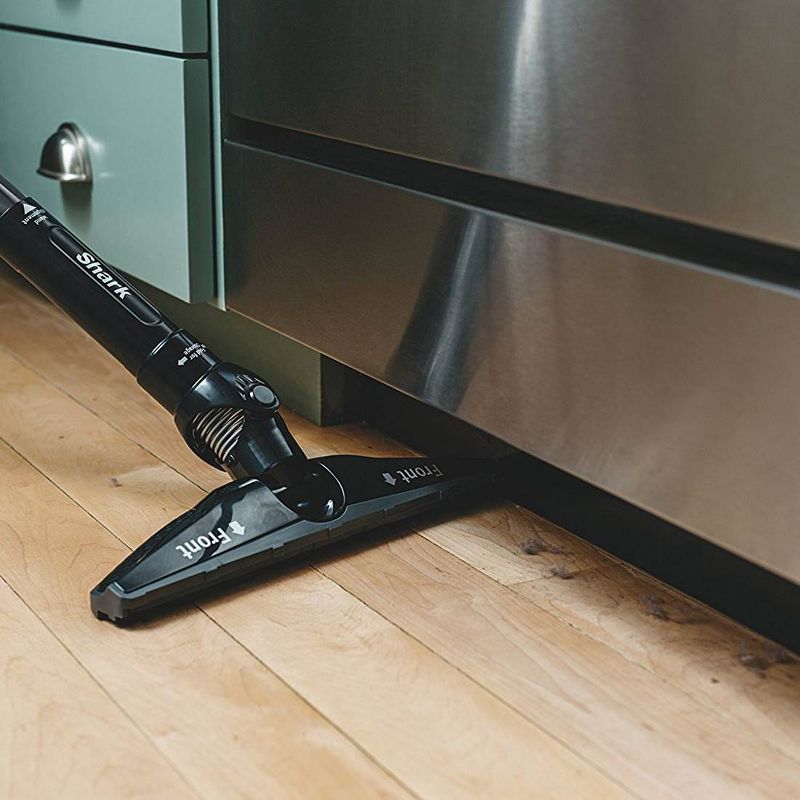 Shark NV601 Rotator Lift Away Anti Allergen Upright Swivel Bagless Vacuum Cleaner, Gray (Certified Refurbished)