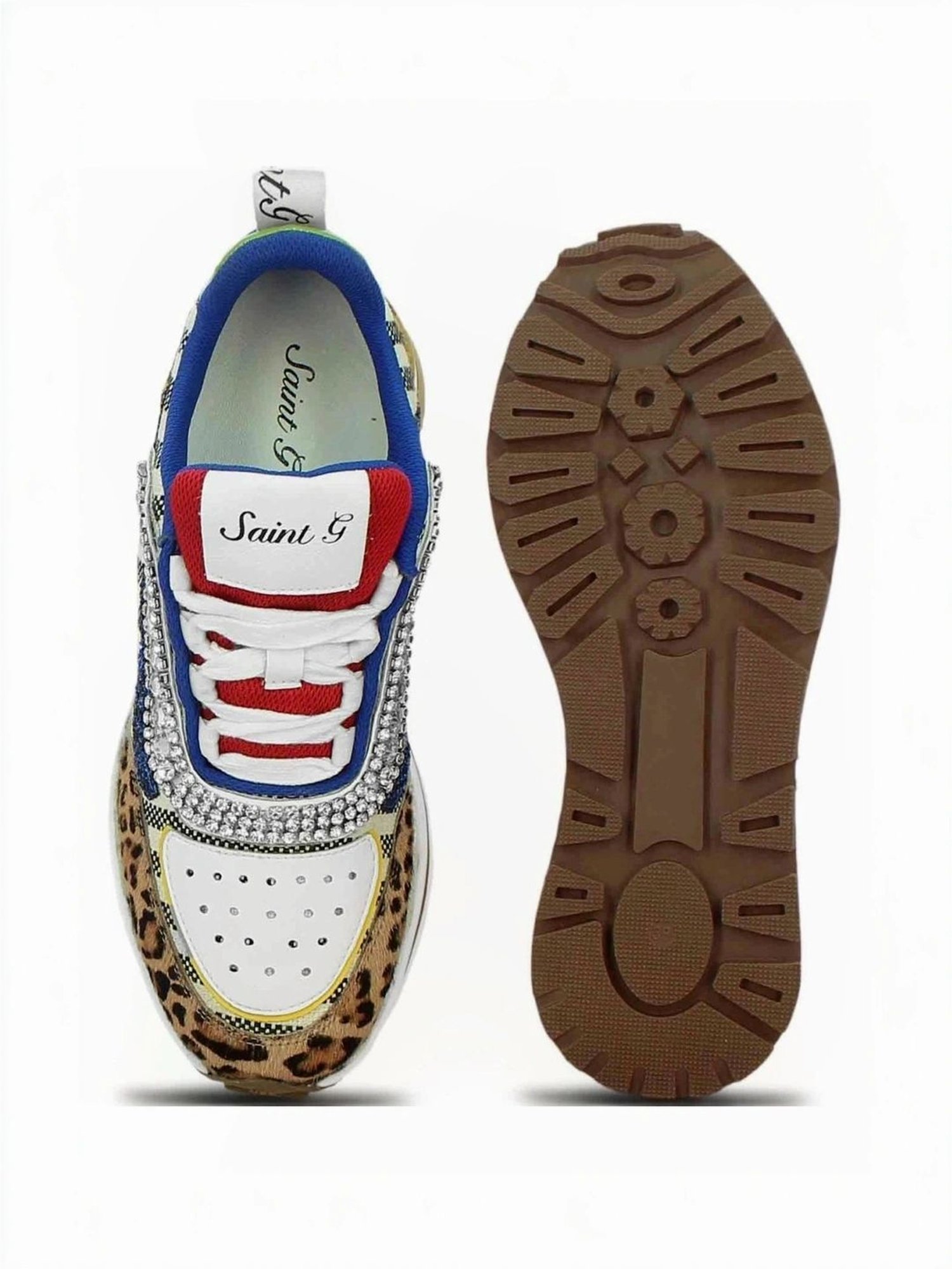 Saint G Women's Fiorella Multi Sneakers