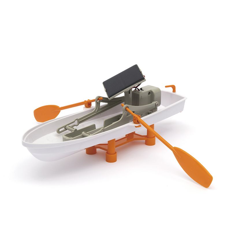 Playsteam SunSeeker Solar Rowboat Kit