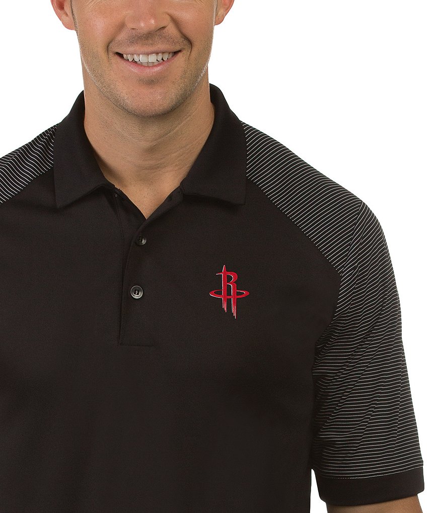 Antigua NBA Engage Short-Sleeve Polo Shirt