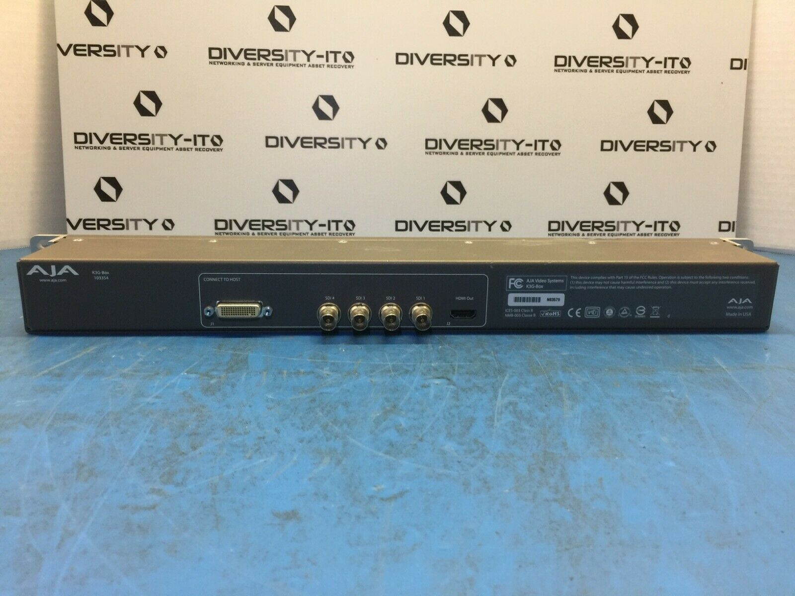 AJA K3G Breakout Box K3G-BOX