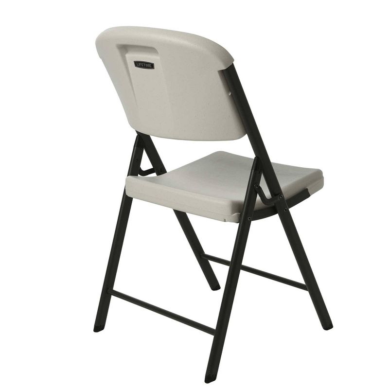 Folding Table with 8 Chairs White - Lifetime