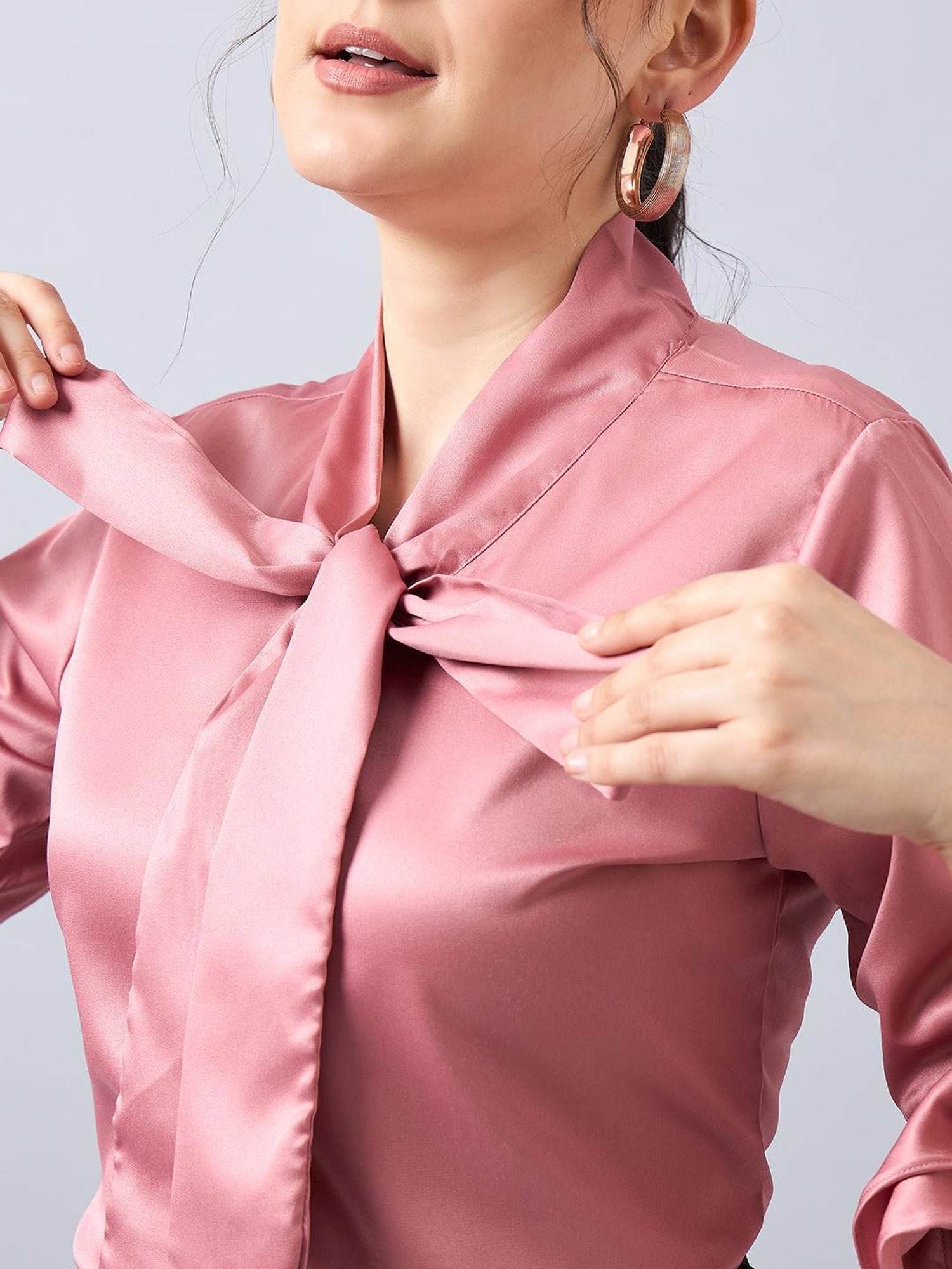 Style Quotient Pink Regular Fit Top