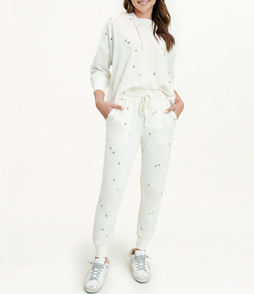 Calvin Klein French Terry Drawstring Waist Coordinating Joggers