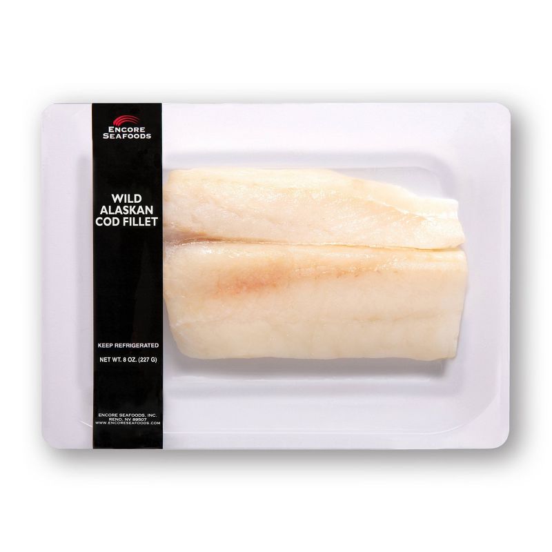 Encore Seafoods Fresh Cod - 8oz