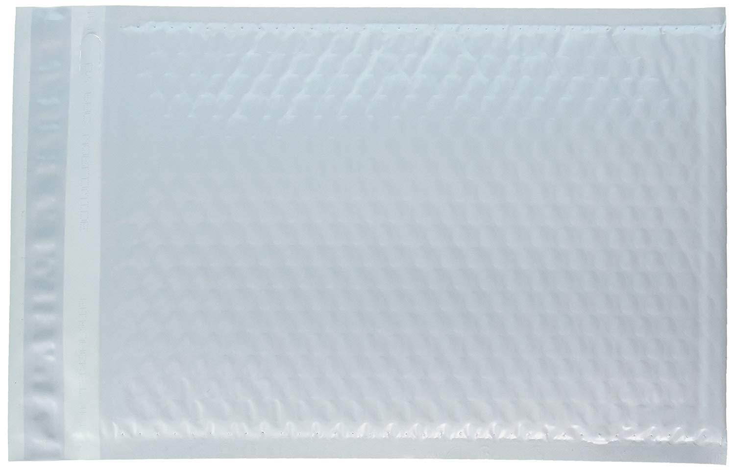 Sales4Less #1 Poly Bubble Mailers 7.25X12 Inches Shipping Padded Envelopes Self Seal Waterproof Cushioned Mailer 25 Pack