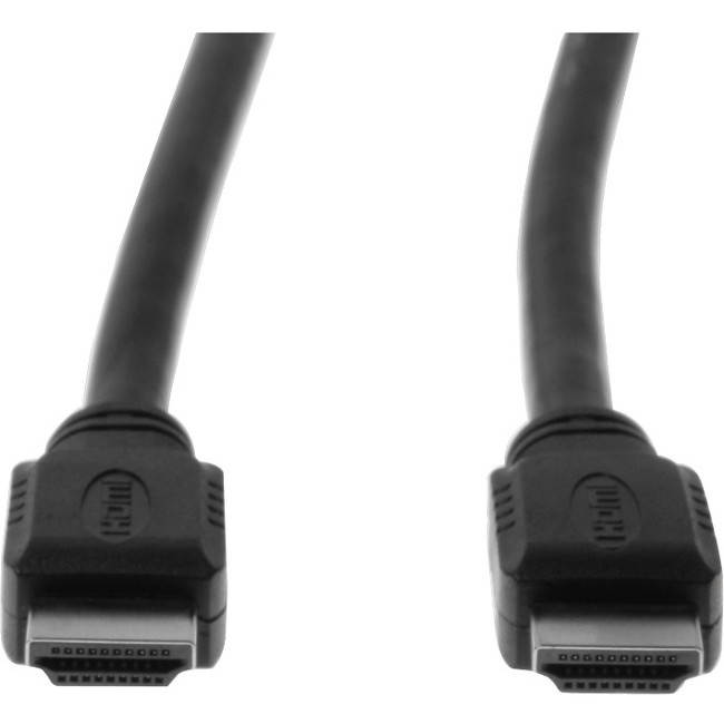 Rocstor Y10C156-B1 1ft. HDMI Cable With Ethernet M/M HDMI Male to HDMI Male Black