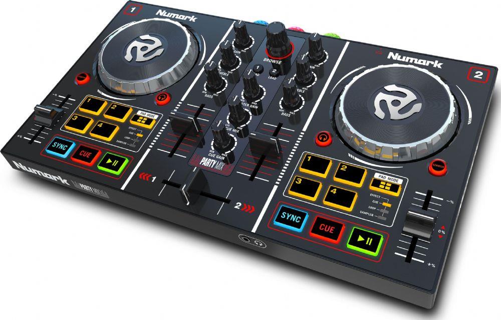 Numark Party Mix DJ Controller