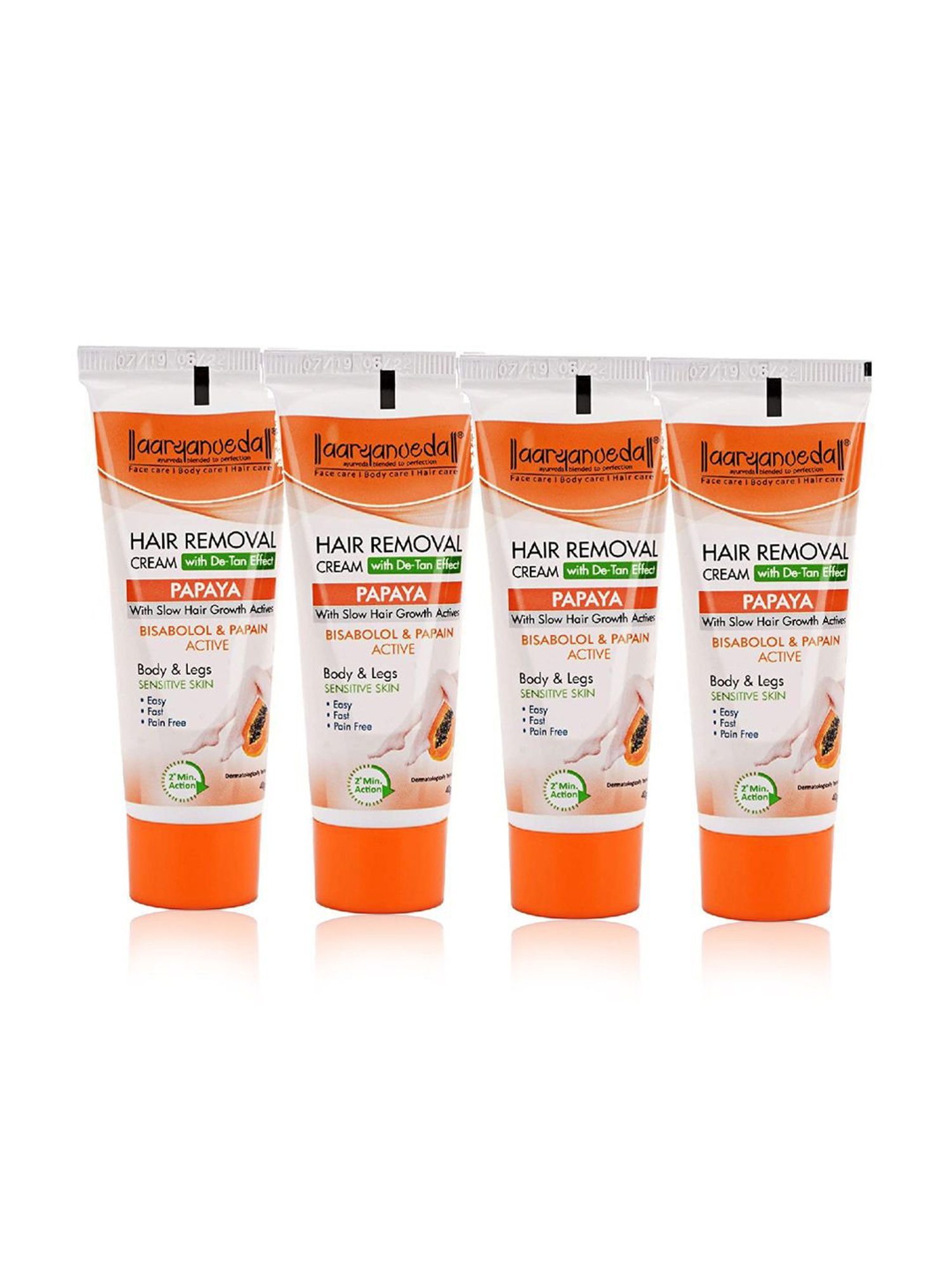 FEATHER Flamingo Eyebrow, Face, Nape Razor - 3 Piece - 150 gm