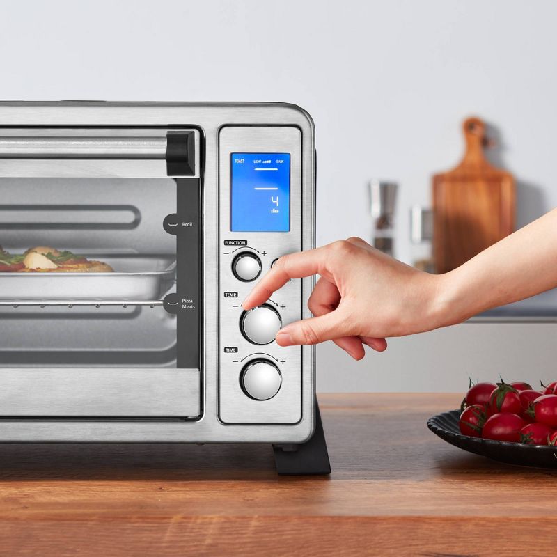 Toshiba Digital Toaster Oven - Silver