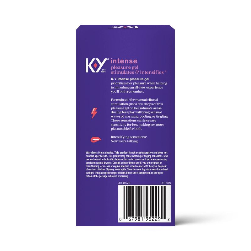 K-Y Duration Gel - 0.16oz