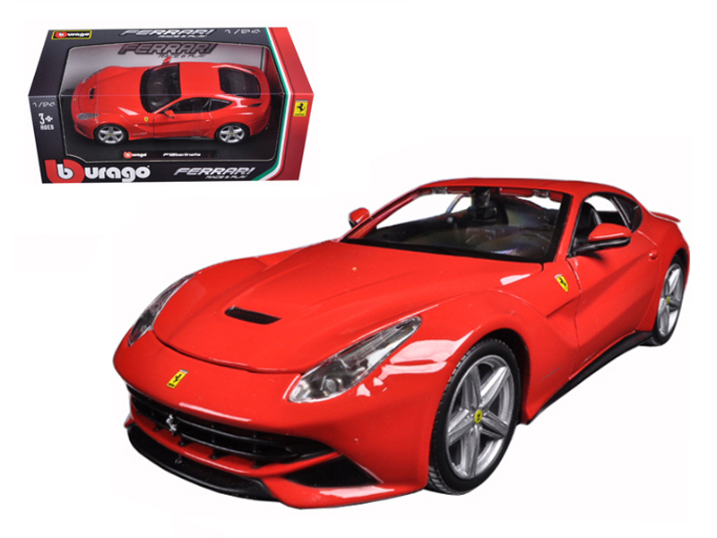 Ferrari F40 Competizione Red 1/12 Diecast Model Car by Kyosho