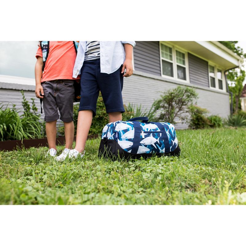 Wildkin Sharks Overnighter Duffel Bag