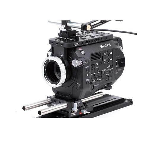 Wooden Camera E-Mount to PL Mount Pro Adapter for Sony PXW-FS7 Camera #194000