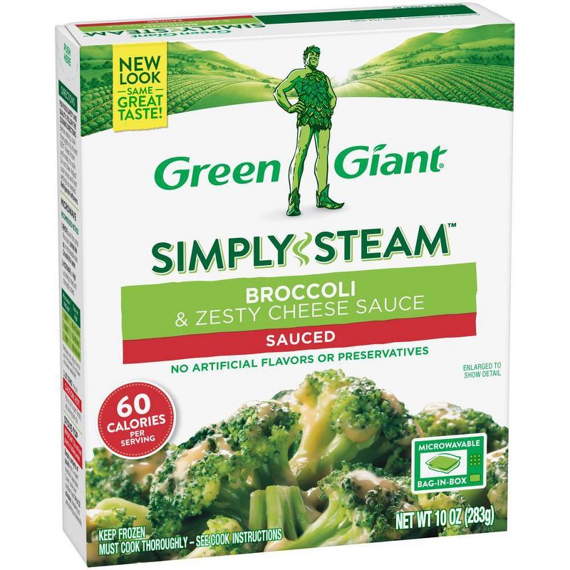 Green Giant Steamers Frozen Broccoli & Cheese Sauce - 10oz