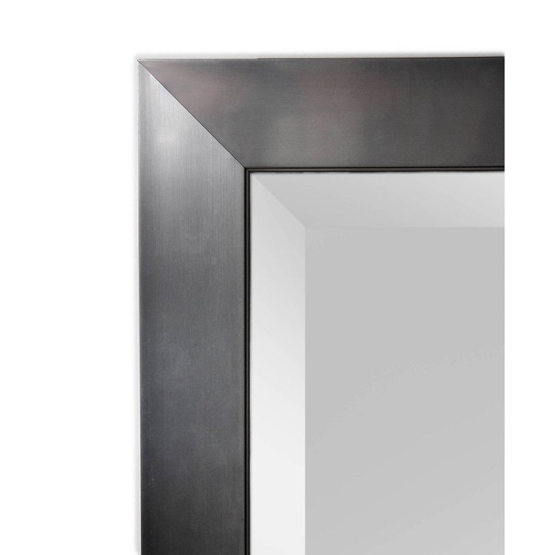 29" X 41" Contempo Beveled Glass Wall Mirror Silver - Alpine Art & Mirror