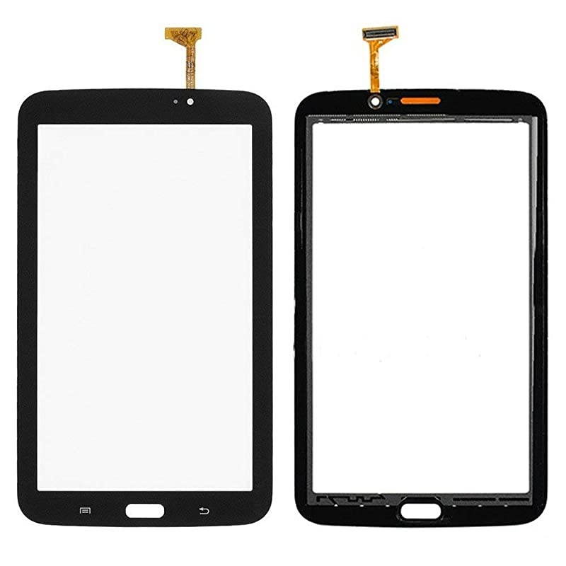 Touch Screen Digitizer for Samsung Galaxy Tab 3 70 Glass Replacement for P3210 SMT210 T210R T210L T217S T217A Not Include LCDWiFi VerNo Speaker Hole with Tools + PreInstalled Adhesive
