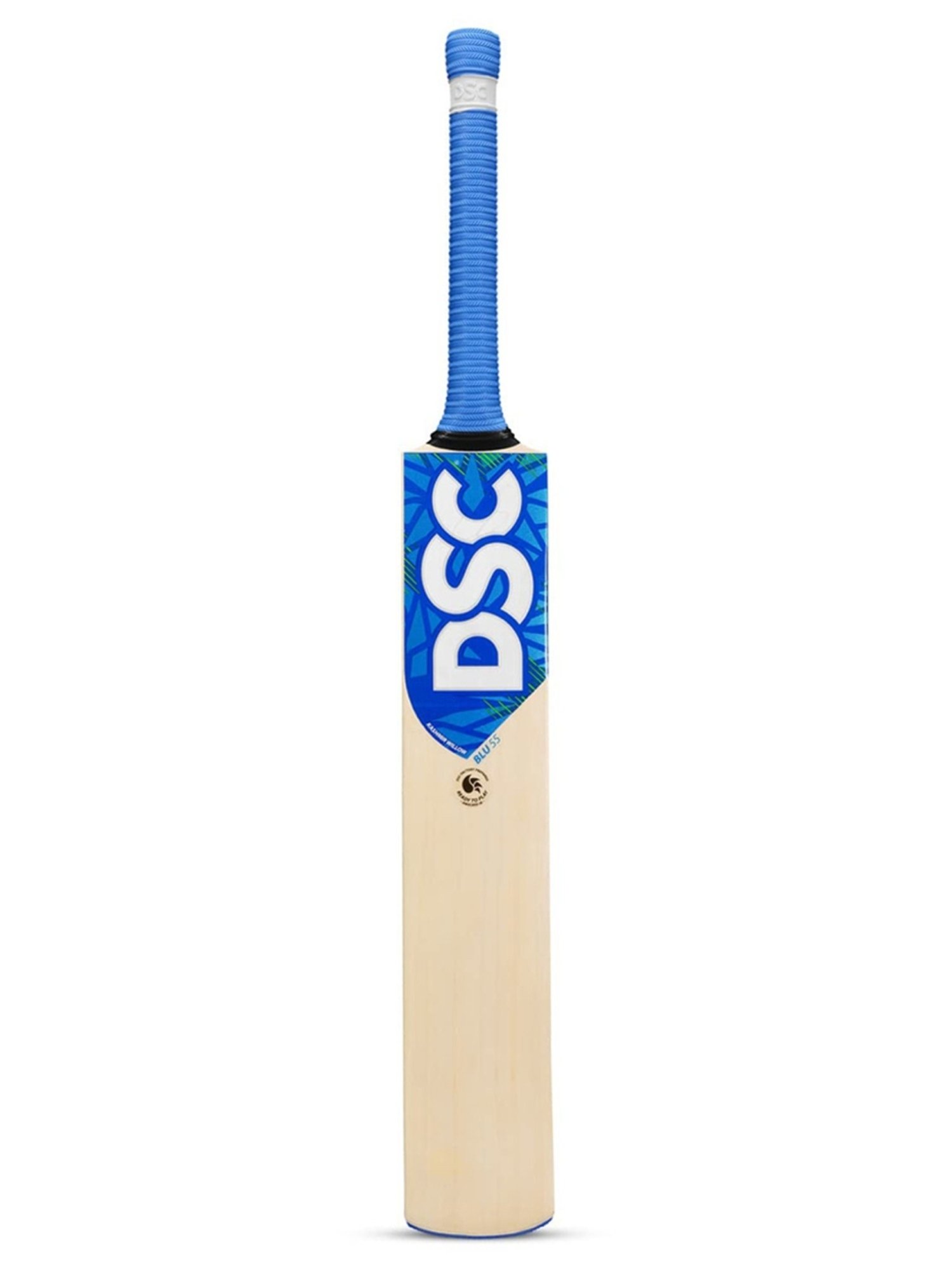 DSC BLU 55 Kashmir Willow Cricket Bat Size - Mens