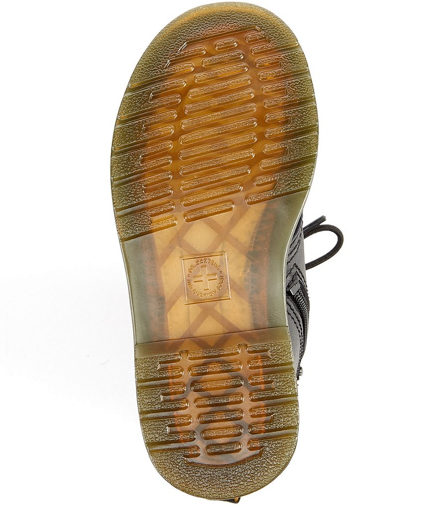 Dr. Martens Kid's 1460 Softy T Leather Lace-Up Combat Boots (Toddler)