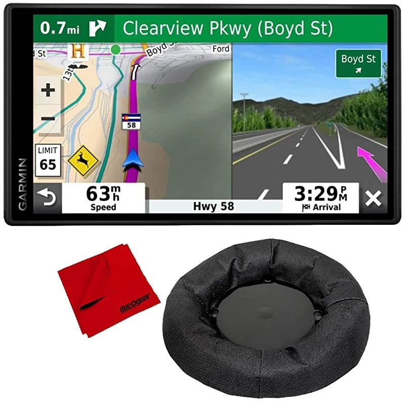 DriveSmart 55 & Traffic with Included Cable Weighted GPS Dash Mount + More