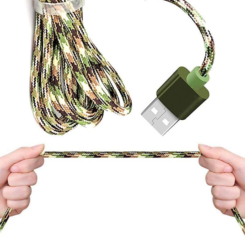 Charger Cable for PS4 Controller 2pack 10ft 21A Extra Long Micro USB Power Charging Cord for Sony Playstation 4 PS4 ProSlim DualShock 4 Microsoft Xbox One XS Elite Playstation4 Android