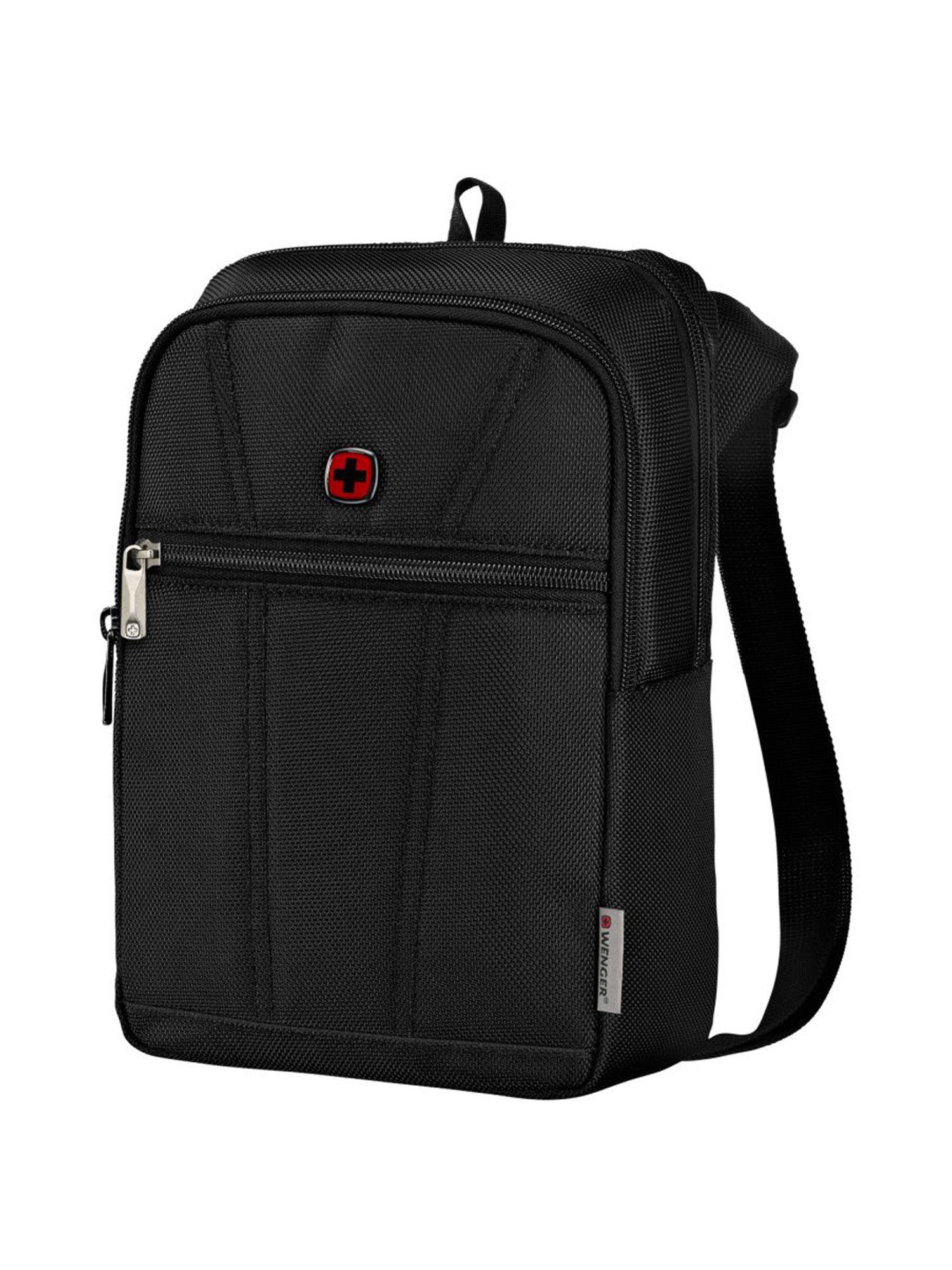 Wenger Black Solid Waist Pouch