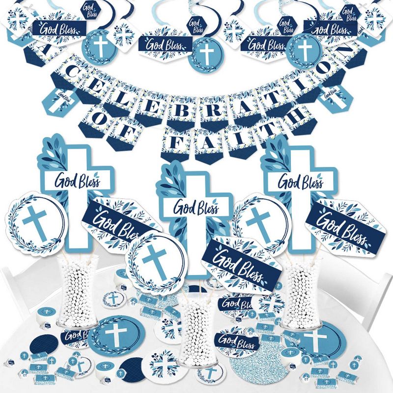 Big Dot of Happiness Mardi Gras - Masquerade Party Decorations Party Banner