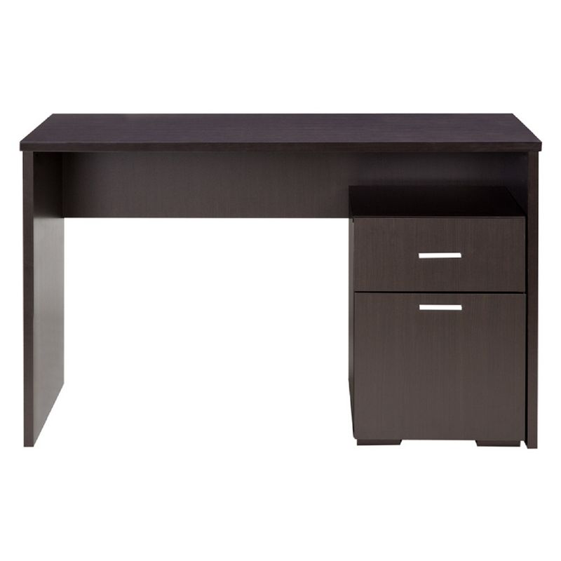 2 Drawer Cabinet Espresso - OneSpace