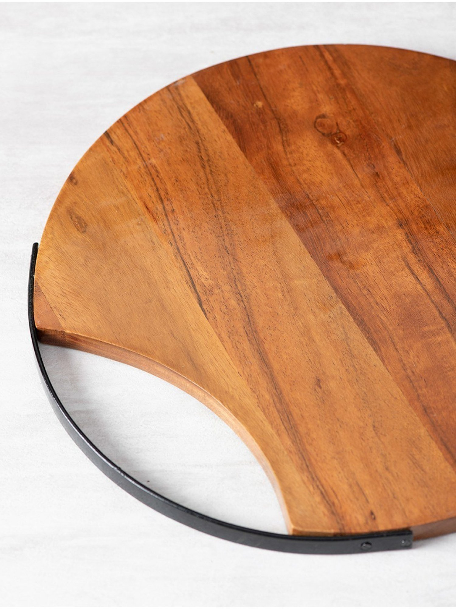 Sumeet S.S. Heavy Gauge Multi Purpose Plates with Mirror Finish Set of 9pc ( Dia-17cm, 22cm,27.5cm)