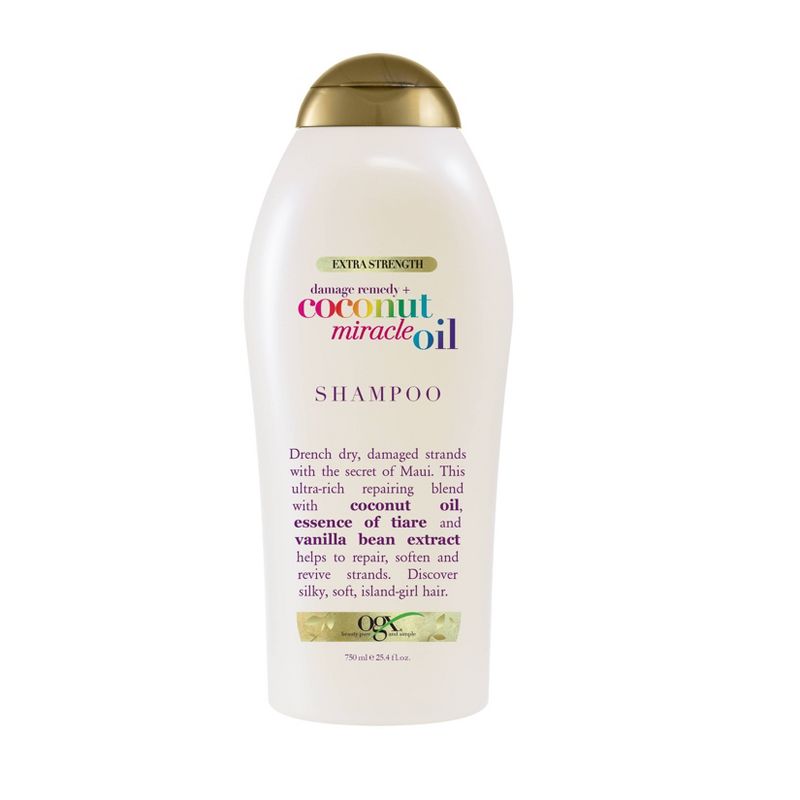 OGX Extra Strength Coconut Miracle Oil Shampoo - 25.4 fl oz