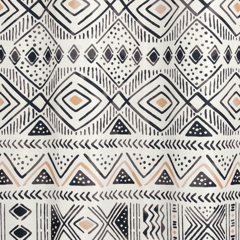 Amal Shower Curtain - Allure Home Creations