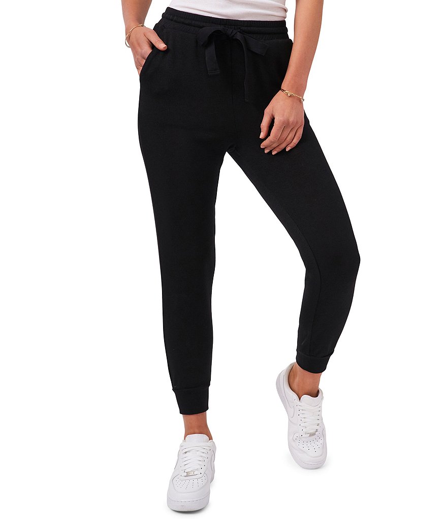 1. STATE Drawstring Cozy Knit Drawstring Joggers