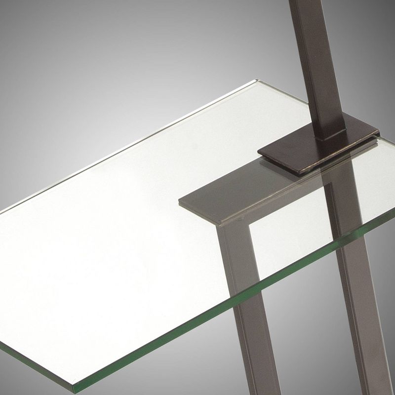 1-way Rudko Floor Lamp Dark Bronze  - Lite Source