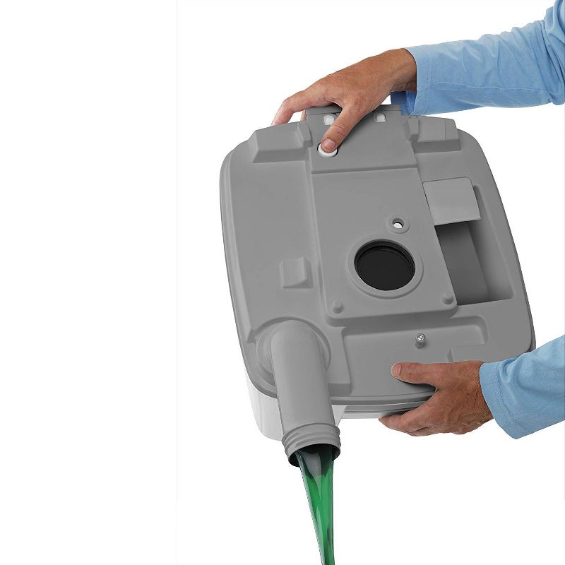 Thetford 92820 365 5.5 Gallon Porta Potti with Rotating Pour Spout, White