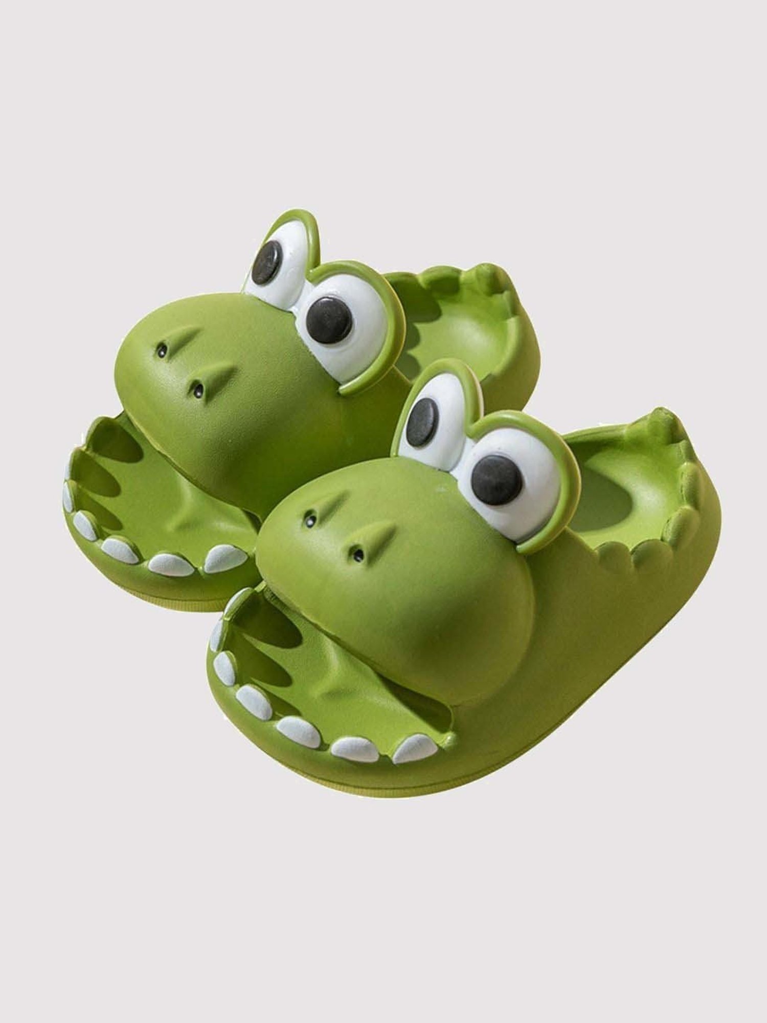 Baby Moo Unisex Green Casual Slip on