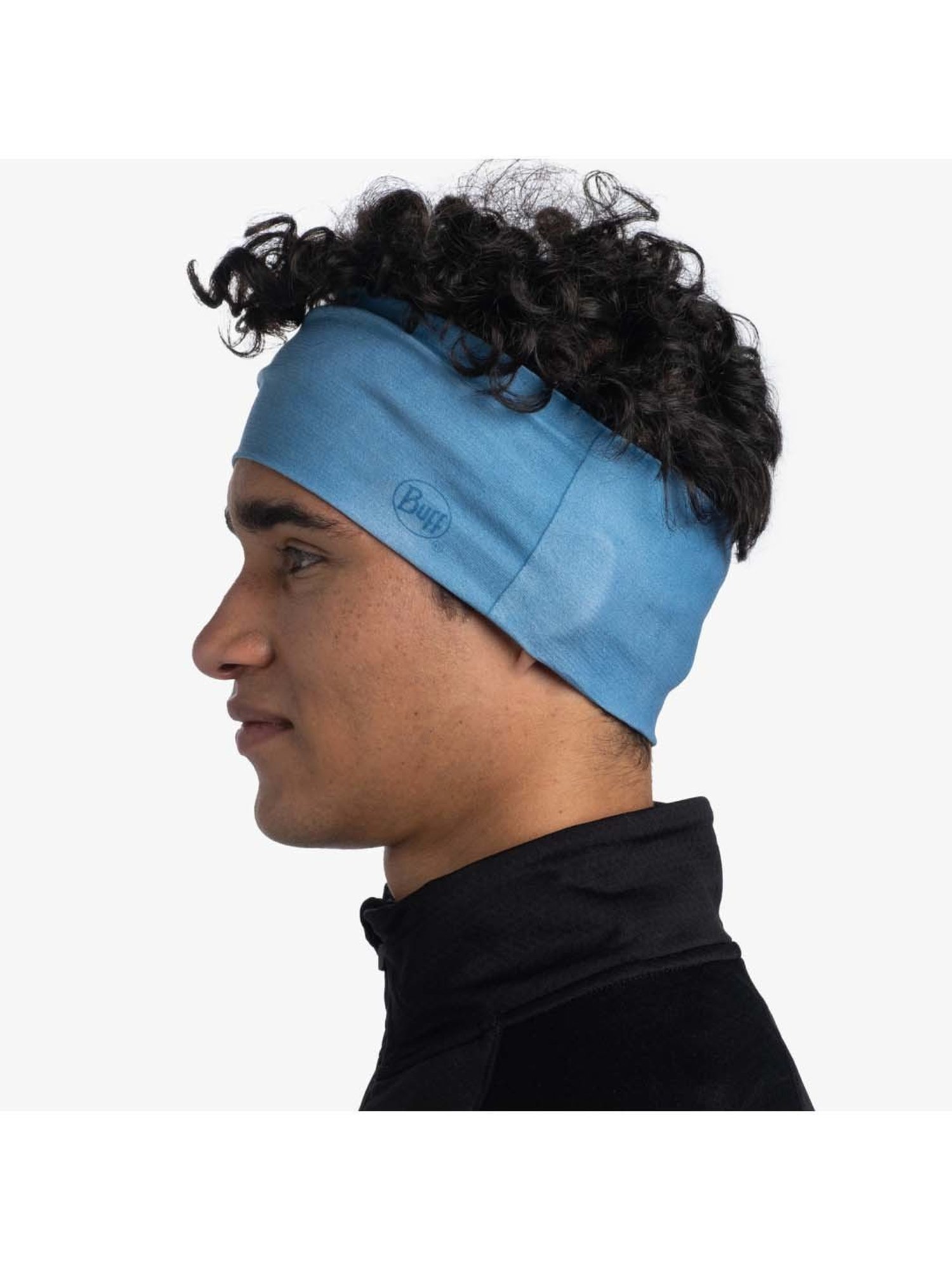 BUFF Black Printed Bandana