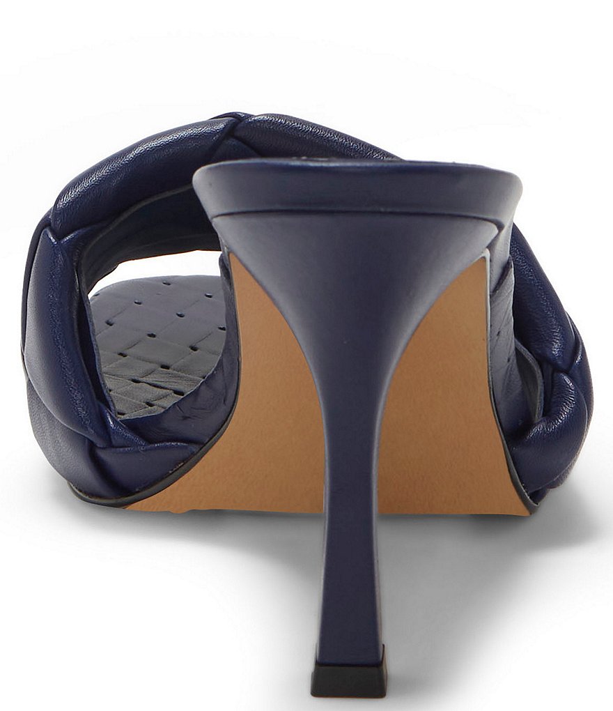 Vince Camuto Brelanie Woven Leather Dress Mules