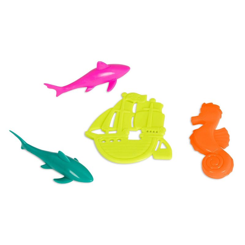 B. toys Pirate Diving Set Pool Toy – Treasures Ahoy!