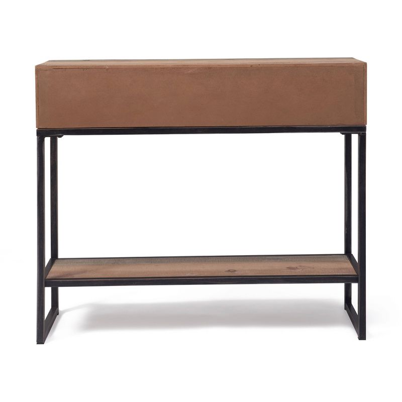 Morris Console Table Brown - Finch