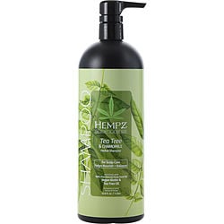 TEA TREE AND CHAMOMILE SHAMPOO 33.8 OZ