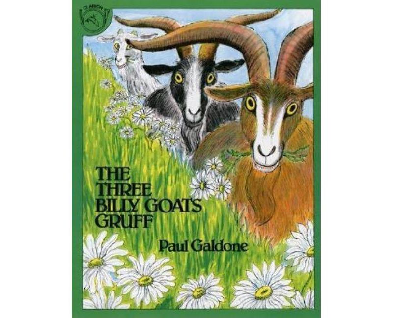 The Three Billy Goats Gruff - (Paul Galdone Classics) by  Paul Galdone (Paperback)