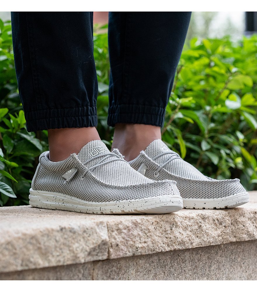 Hey Dude Men's Wally Sox Washable Chukkas