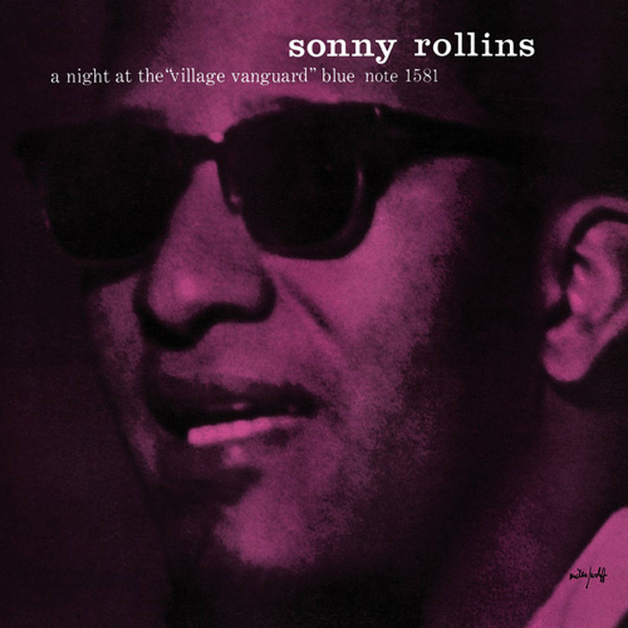 Sonny Rollins A Night At the Village Vanguard LP (Vinyl)