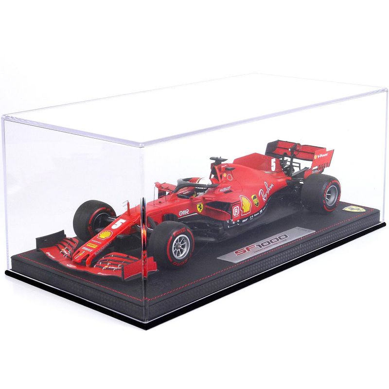 Ferrari SF1000 #5 S. Vettel F1 Austrian GP at the Red Bull Ring 2020 & DISPLAY CASE Ltd Ed 100 pcs 1/18 Diecast Model Car by BBR