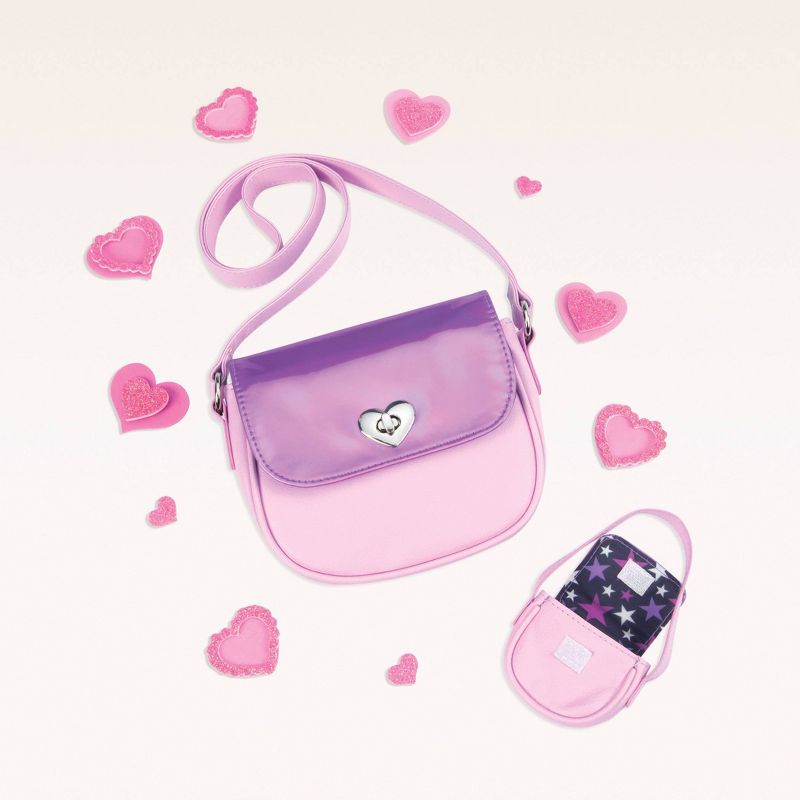 Our Generation Me & You Holographic Purse for Kids & 18" Dolls - Pink