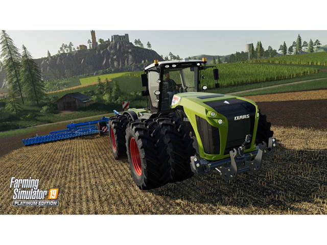 Farming Simulator 19 - Premium Edition  [Online Game Code]